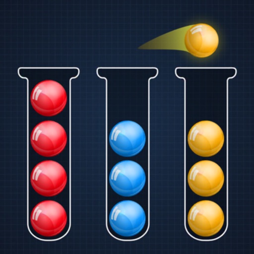 Ball Sort Color Puzzle Game 3D