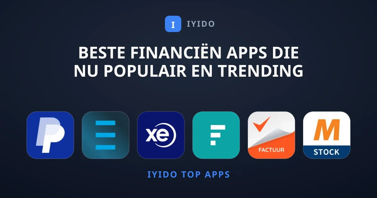 Beste Financiën Apps Die Nu Populair En Trending Zijn