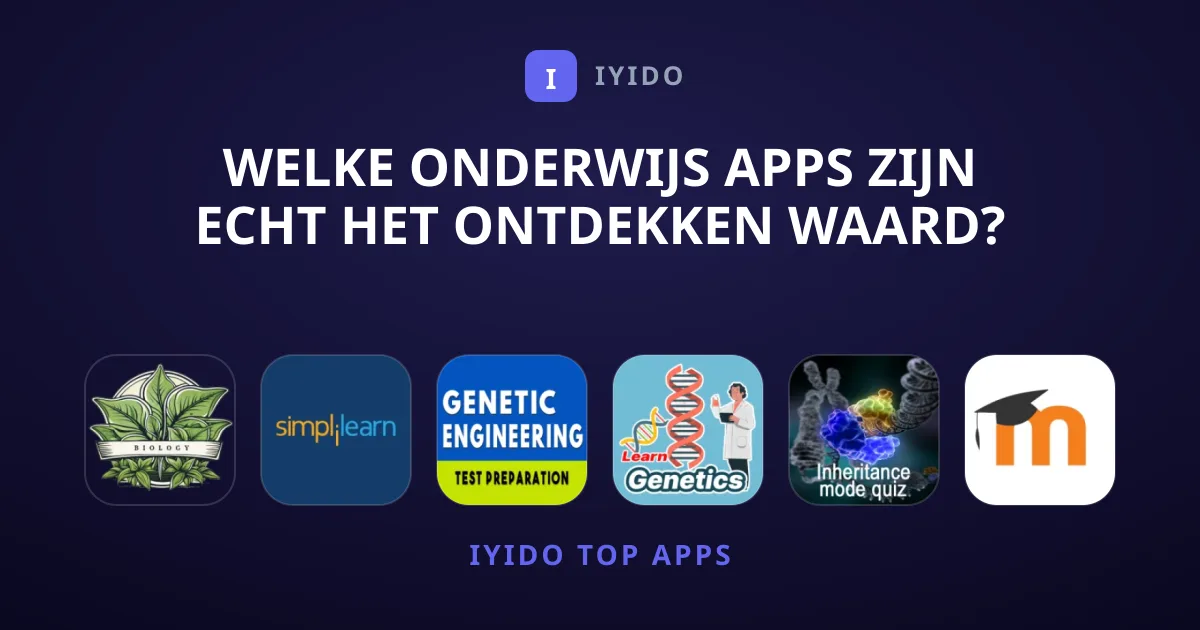 Welke Onderwijs apps zijn echt het ontdekken waard?